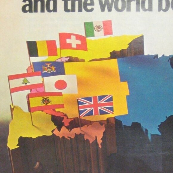 Western Bancorporation Advertisement  Where Does West End 1960s Vintage Print - Picture 2 of 2